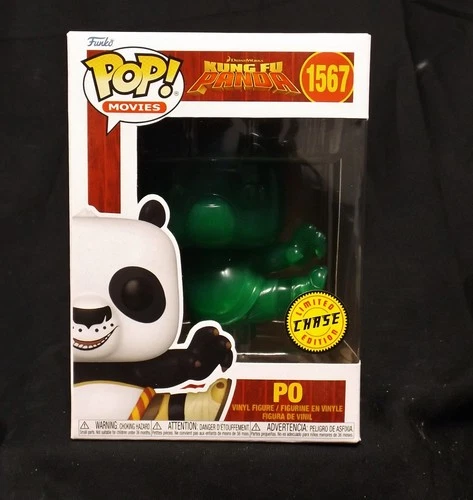 Funko Pop! Vinyl: Kung Fu Panda - Po (Chase) #1567