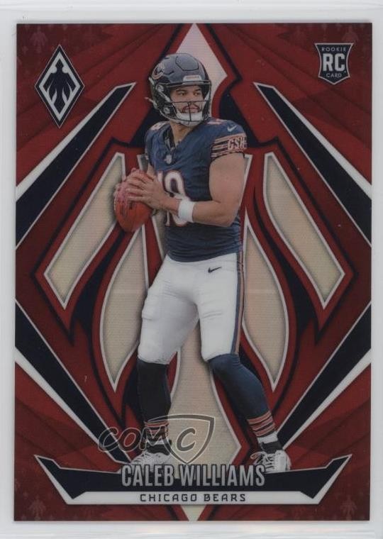 2024 Panini Phoenix Rookies Red 69/99 Caleb Williams #151 Rookie RC 15ik