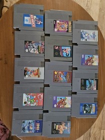 Controladores NES + 32 Juegos Super Cars Batman Return Joker Donkey Kong SIN PROBAR 