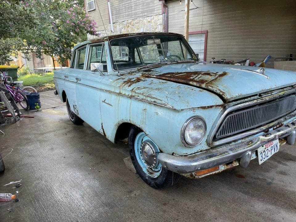 Rambler American 330 1963 motor en línea 6 Foto 4 de 4