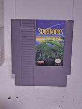 StarTropics (Nintendo, NES, 1990) Authentic Cartridge - Tested Fast Shipping