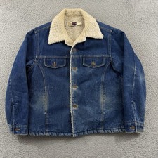 Vintage Big Mac Denim Jacket Men Large Blue 8...