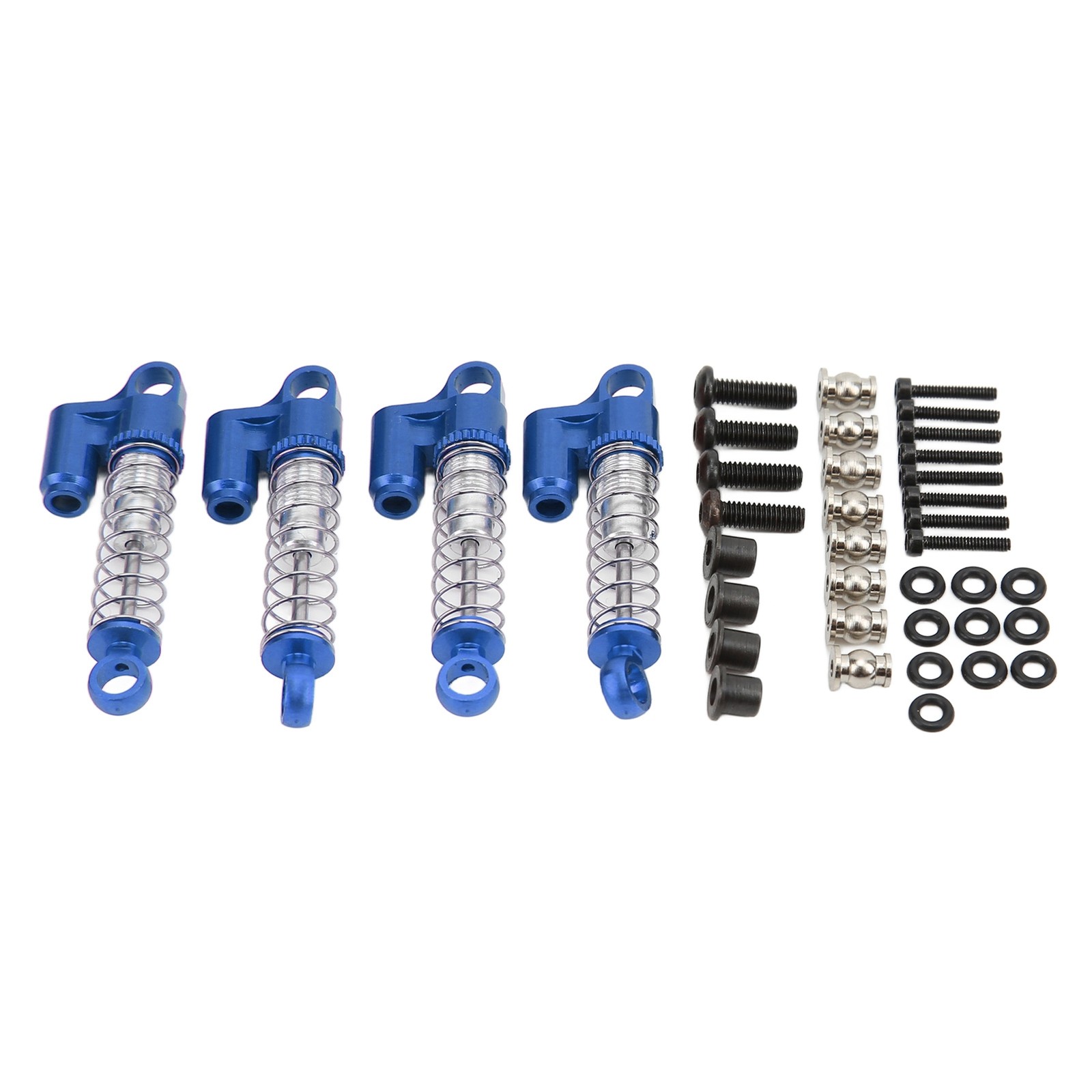 1/16 RC Car Front Rear Shock Absorbers Wear Resistant Reduce Vibration For Xiaom