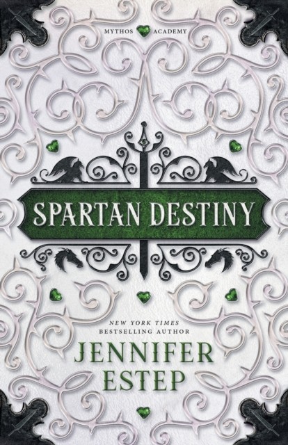 Spartan Destiny A Mythos Academy Novel by Jennifer Estep (Paperback Book)