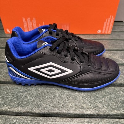 Turf Umbro Mens Classico 13 Tf 11 Black/White/Royal size Men's 5.5 (Women's 7)