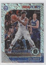 2019-20 Panini NBA Hoops Premium Stock Shimmer Prizm Joel Embiid #145 0vq8