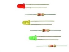 Viessmann 3551 - LED jaunes 12V Diam.3 mm avec résistance