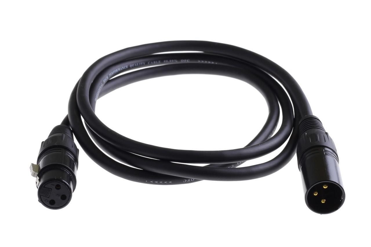 MicroConnect MC-XLR-10 PRO XLR cable 10m. AWG24.