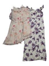 Cottagecore, Floral, Whimsical, Flowy Sundresses, Size Medium