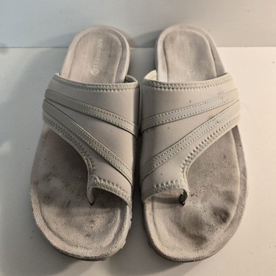Merrell Size 9 Terran Ari Wrap Sandals Beige J94472 Comfort Toe
