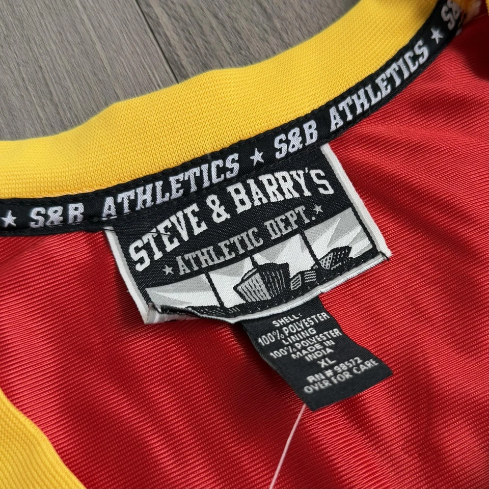 Camiseta deportiva de baloncesto China para hombre XL número 11 estrellas retro olímpica Steve Barry's Foto 4 de 4