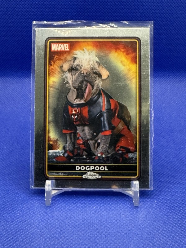 2025 Topps Chrome Deadpool - Dogpool #28