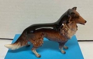Beautiful Vintage HAGEN RENAKER DW GAYLORD Collie Dog Figurine READ