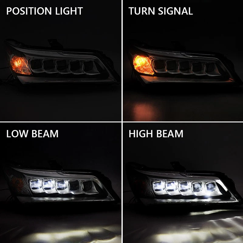 For Acura MDX 2014 2015 2016 LED Headlight Assembly Right Passenger Foto 3 de 4