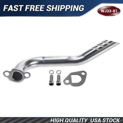 Exhaust Pipe Header Kit for Predator 212cc 224cc 196cc Mini Bike