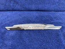 1953 1954 Pontiac Eight DASH TRIM MOLDING / NAME PLATE / EMBLEM Original GM