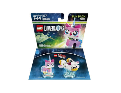 Lego Dimensions Fun Pack 71231 - The LEGO Movie - Unikitty And Cloud Cuckoo Car