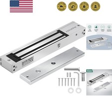 600LBs/280KG Electric Magnetic Lock, Electromagnetic Door Lock Holding Force ...
