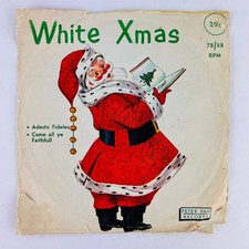 Honeydreamers, Jack Russell White Christmas / Adeste Fideles 78RPM Single Record