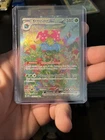 Pokémon TCG Venusaur EX Scarlet & Violet 151 Card 198/165