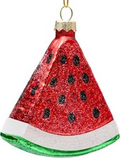 Weihnachtsbaum Deko Wassermelonen Ornament f&uuml;r Feiertage und Geschenke