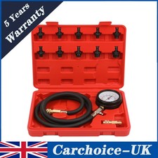 Professional  12pc ENGINE OIL PRESSURE TESTER Dual Engine Oil Pressure Test Kit