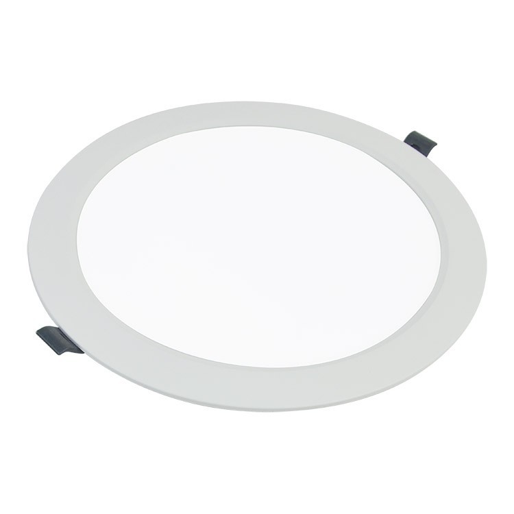 Lot de 10 Spot Encastrable LED Downlight Panel Extra-Plat 12W Blanc