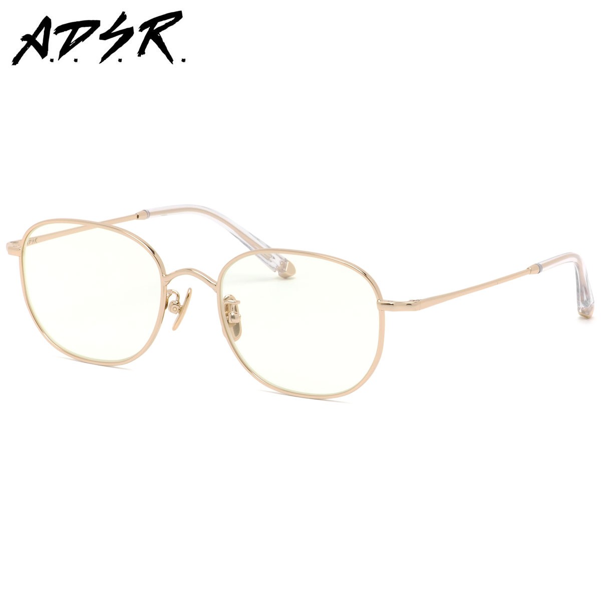 A.D.S.R. EUGENE 01B 51 Sunglasses A.D.S.R. ADSR Eugene Clear