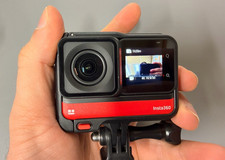 Insta360 ONE R Twin Edition Action Camera CINAKGP/A Free Shipping