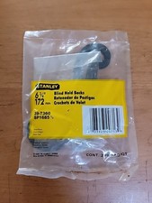 Stanley Steel Blind Hold Backs 6 3/4" 172mm SP1685 1/2 39-7360 NEW 2 pk Complete