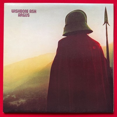 WISHBONE ASH - ARGUS   UK 1st pr LP MDKS 8006 superb
