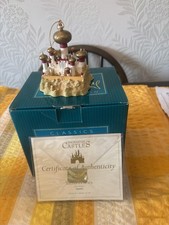 WDCC Disney Sultan's Palace Ornament Aladdin Boxed & Certificate