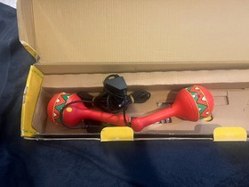 Dreamcast Samba de Amigo Maracas Controller Set SEGA Vintage Game Tested