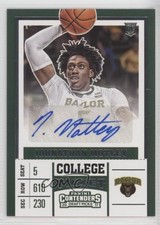 2017-18 Panini Contenders Draft Picks College Johnathan Motley #80 Auto 0q5