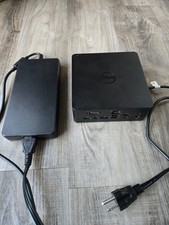Dell TB16 K16A Thunderbolt Docking Station USB-C - w/ 130W Adapter - Free S/H
