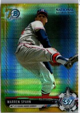 2017 Bowman Chrome National Convention Baseball Cards 13