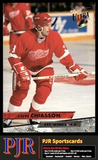 Steve Chiasson 1993-94 Ultra #305 Detroit Red Wings
