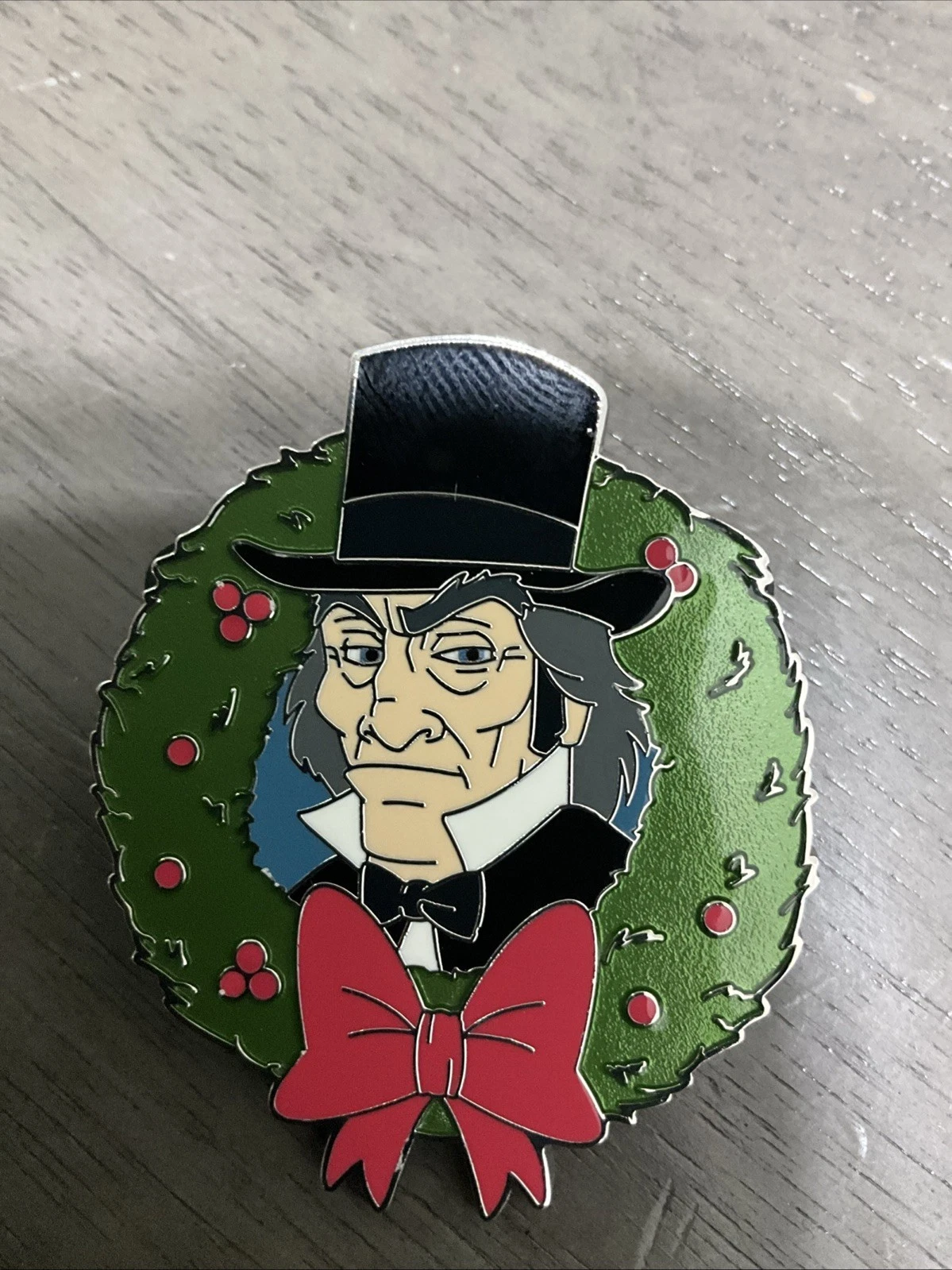 2025 Disney Muppet Christmas Carol Advent Calendar Pin - Ebenezer Scrooge LE3500