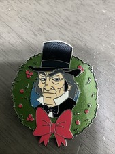 2025 Disney Muppet Christmas Carol Advent Calendar Pin - Ebenezer Scrooge LE3500