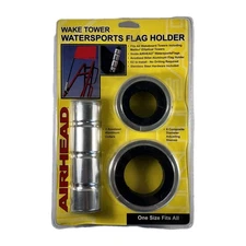 Airhead Kwik Tek FWT-1 Wakeboard Tower Flag Holder Boat Flag Holder New One Size