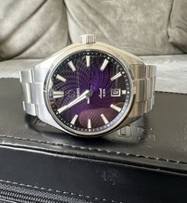 Erebus Ascent 39mm Purple Helix Automatik Uhr OVP