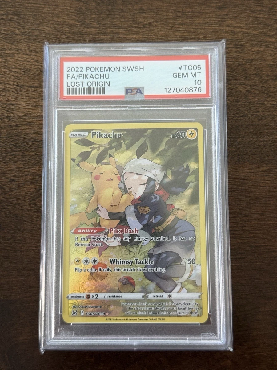 神奇宝贝TCG 超罕见皮卡丘10 级个人收藏卡牌游戏卡| eBay
