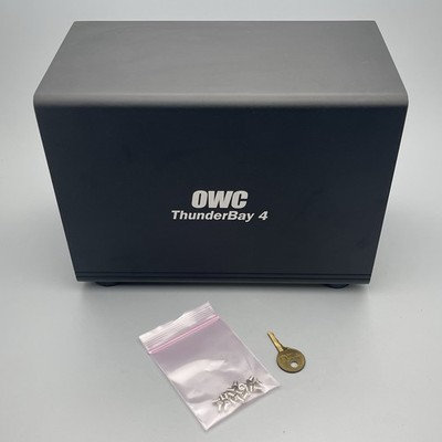 OWC Thunderbay 4 4-Bay Thunderbolt 2 RAID Array Storage Enclosure for 3.5  HDD