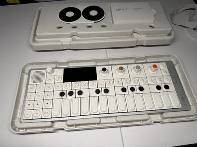 Teenage Engineering OP-1 Field Keyboard Synthesizer. Less Than 1 Hour Of Use.