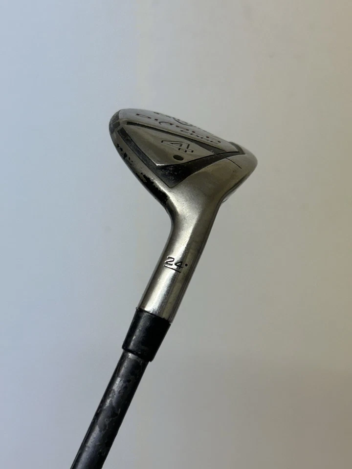 Callaway Diablo Edge Hybrid 4 / 24 Degree / Stiff Graphite Shaft / Right Handed - Image 2 of 4