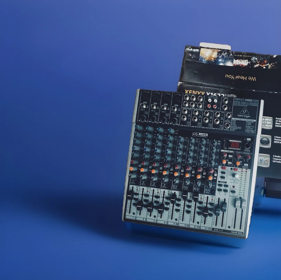 Mischpult XENYX X1622 USB ANGEBOT Musik - Bild 2 von 2