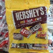 Hershey's Miniature chocolate Candy 136g