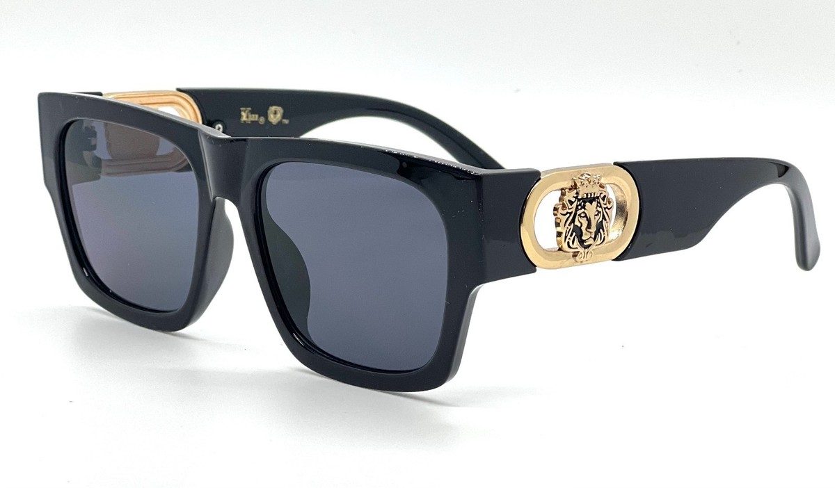 ★OAMC★ Palms Graphic Man to Man Black 23A28OAJ15COT0091000 Men Sunglasses Fashion Designer Dark Black Hip Hop Gangster