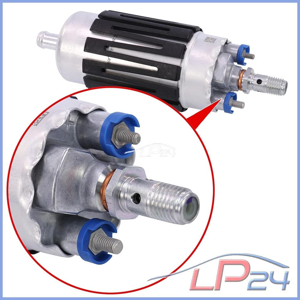 BOSCH POMPE À CARBURANT POMPE À ESSENCE POUR VW CADDY 1 GOLF 1 JETTA 1 SCIROCCO - Photo 2/4