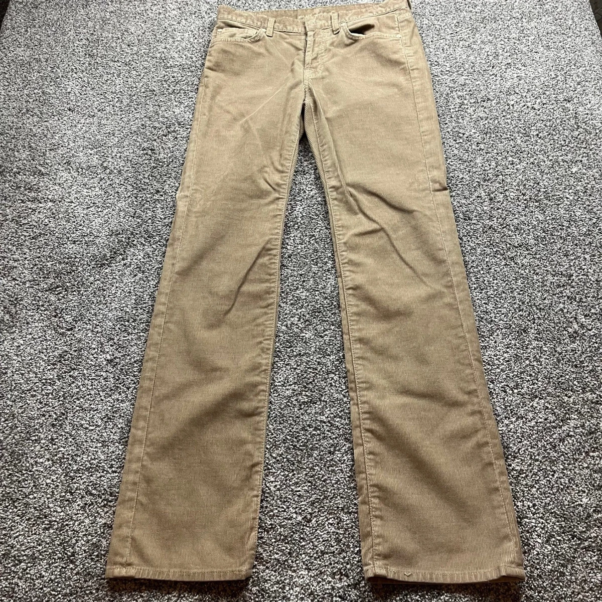 Jean Coupe Slim Droit 7 For All Mankind Pour Garçon, Taille 14, Bleu Marine, Neuf